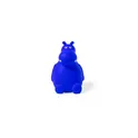 Variante bleu - Tirelire Hippo
