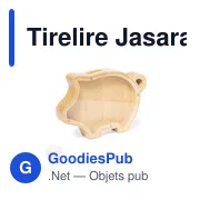 Tirelire Jasara - Miniature 1