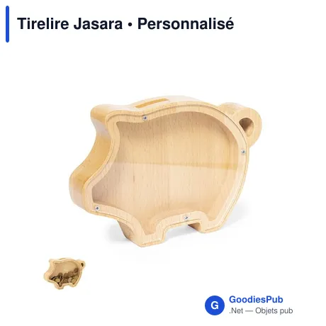 Tirelire Jasara