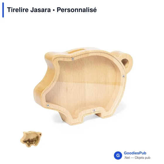 Tirelire Jasara - Image 1