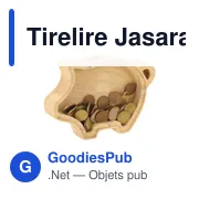 Tirelire Jasara - Miniature 2