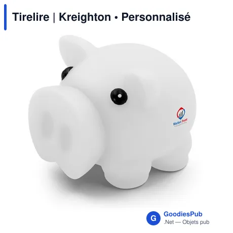 Tirelire | Kreighton