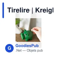 Tirelire | Kreighton - Miniature 2