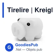 Tirelire | Kreighton - Miniature 3