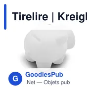 Tirelire | Kreighton - Miniature 5