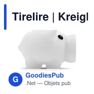 Tirelire | Kreighton - Miniature 6