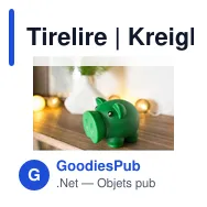 Tirelire | Kreighton - Miniature 10