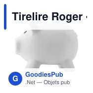 Tirelire Roger - Miniature 1