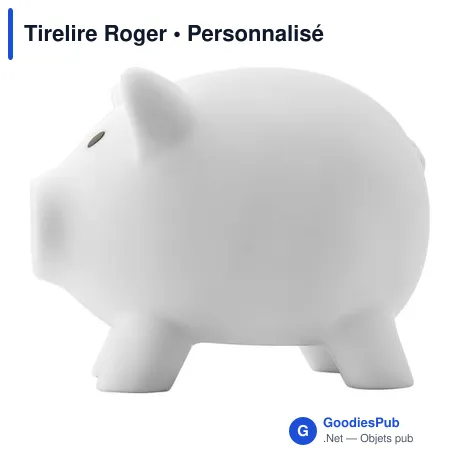 Tirelire Roger