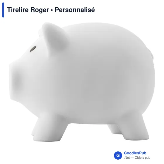Tirelire Roger - Image 1
