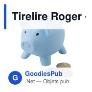 Tirelire Roger - Miniature 2