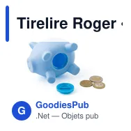 Tirelire Roger - Miniature 3