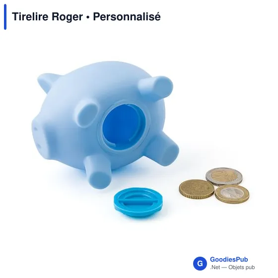 Tirelire Roger - Image 3