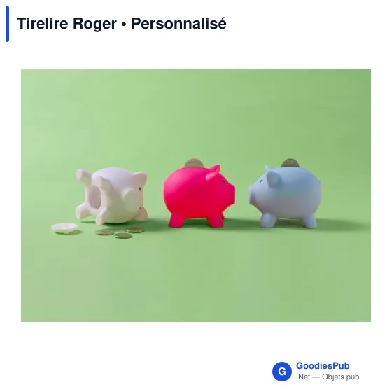Tirelire Roger - Image 4