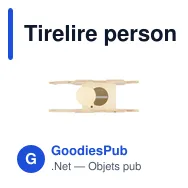 Tirelire personnalisable en bois Yilmax avec logo - Miniature 10