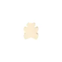 Variante marron - Tirelire personnalisable en bois Yilmax avec logo