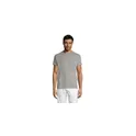Variante gris chiné - Tee-shirt personnalisable SOL'S TITAN avec logo - 150gr