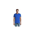 Variante bleu royal - Tee-shirt personnalisable SOL'S TITAN avec logo - 150gr