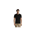 Variante noir - Tee-shirt personnalisable SOL'S TITAN avec logo - 150gr