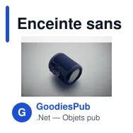 Enceinte sans fil personnalisable TOA avec logo - Miniature 11