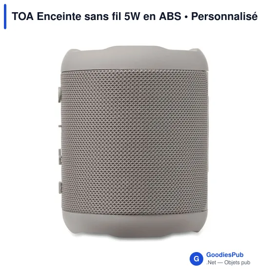 Enceinte sans fil personnalisable TOA avec logo - Image 8