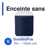 Enceinte sans fil personnalisable TOA avec logo - Miniature 9