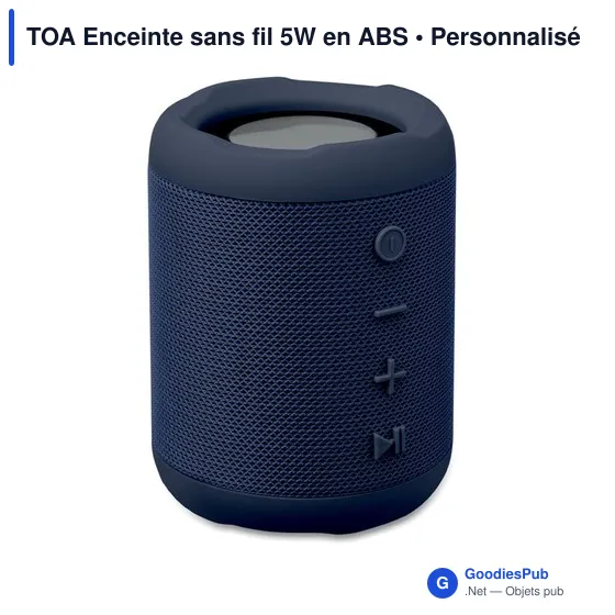 Enceinte sans fil personnalisable TOA avec logo - Image 9