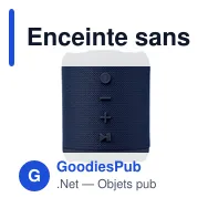 Enceinte sans fil personnalisable TOA avec logo - Miniature 10