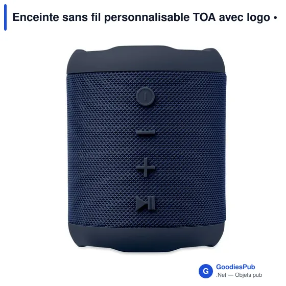 Enceinte sans fil personnalisable TOA avec logo - Image 10