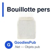 Bouillotte personnalisable TOASTY 400ml avec logo - Miniature 12