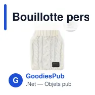 Bouillotte personnalisable TOASTY 400ml avec logo - Miniature 9