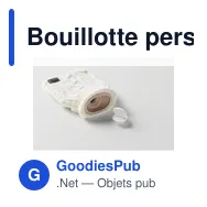 Bouillotte personnalisable TOASTY 400ml avec logo - Miniature 10
