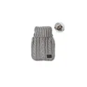 Variante gris - Bouillotte personnalisable TOASTY 400ml avec logo