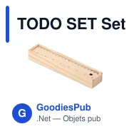 TODO SET Set de 12 crayons en bois - Miniature 2