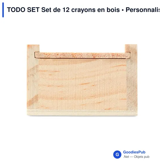 TODO SET Set de 12 crayons en bois - Image 3