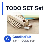 TODO SET Set de 12 crayons en bois - Miniature 4