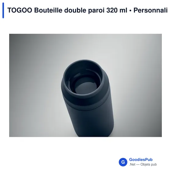 Gourde isotherme personnalisable en acier inoxydable recyclé avec logo - Image 10