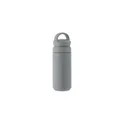 Variante pierre - Gourde isotherme personnalisable en acier inoxydable recyclé avec logo