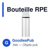Bouteille RPET personnalisable 700ml avec logo - TOIEN KLAR - Miniature 1