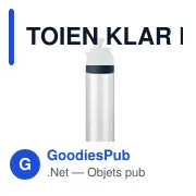 Bouteille RPET personnalisable 700ml avec logo - TOIEN KLAR - Miniature 2