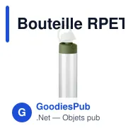 Bouteille RPET personnalisable 700ml avec logo - TOIEN KLAR - Miniature 11