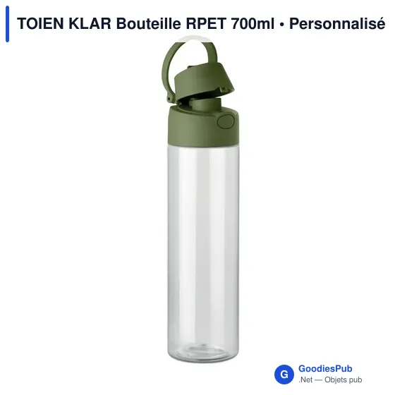Bouteille RPET personnalisable 700ml avec logo - TOIEN KLAR - Image 11