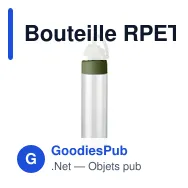 Bouteille RPET personnalisable 700ml avec logo - TOIEN KLAR - Miniature 12