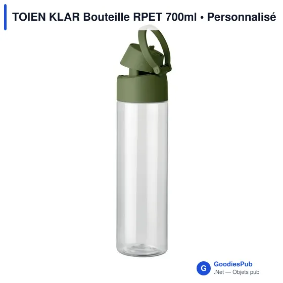 Bouteille RPET personnalisable 700ml avec logo - TOIEN KLAR - Image 12