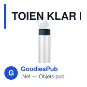 Bouteille RPET personnalisable 700ml avec logo - TOIEN KLAR - Miniature 3