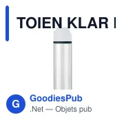 Bouteille RPET personnalisable 700ml avec logo - TOIEN KLAR - Miniature 7