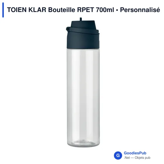Bouteille RPET personnalisable 700ml avec logo - TOIEN KLAR - Image 7