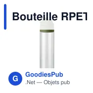 Bouteille RPET personnalisable 700ml avec logo - TOIEN KLAR - Miniature 9