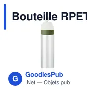 Bouteille RPET personnalisable 700ml avec logo - TOIEN KLAR - Miniature 10