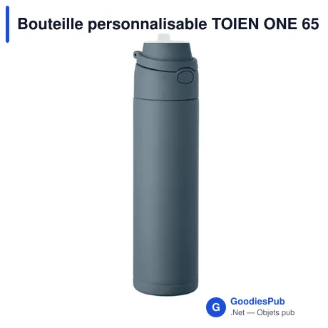 Bouteille personnalisable TOIEN ONE 650 ml avec logo